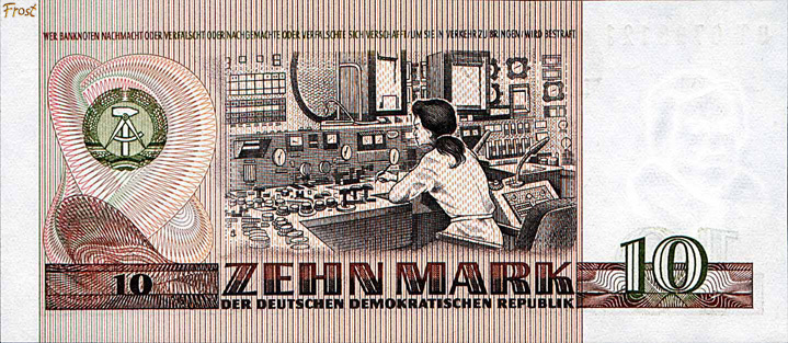 Banknoten der DDR