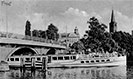 Dammbrücke, Jahr: 1964