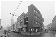 Alt-Köpenick und Rosenstraße im Nebel