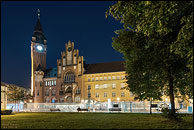 Rathaus Köpenick bei Nacht II