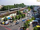 Elcknerplatz am S-Bahnhof Köpenick