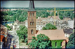 Laurentiuskirche und Freiheit - Enrico Tunkel 1997